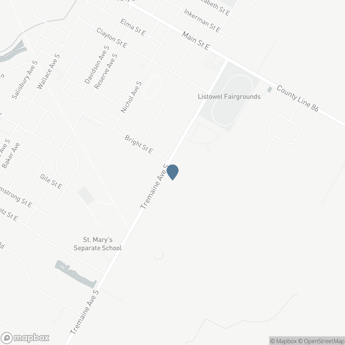 800 TREMAINE Avenue S, Listowel, Ontario N4W 3G9